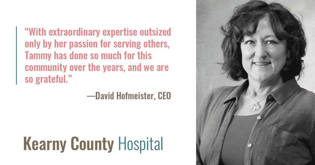 Honoring Tammy Meisel, Women’s Health Nurse Practitioner, for 23 Years